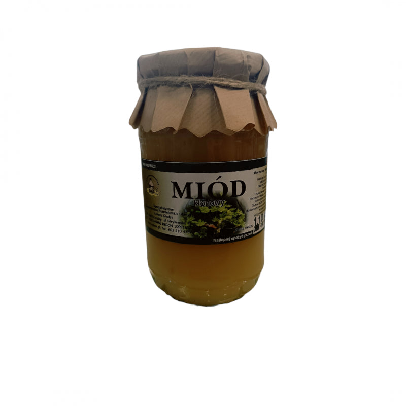 Miód klonowy 1,10kg